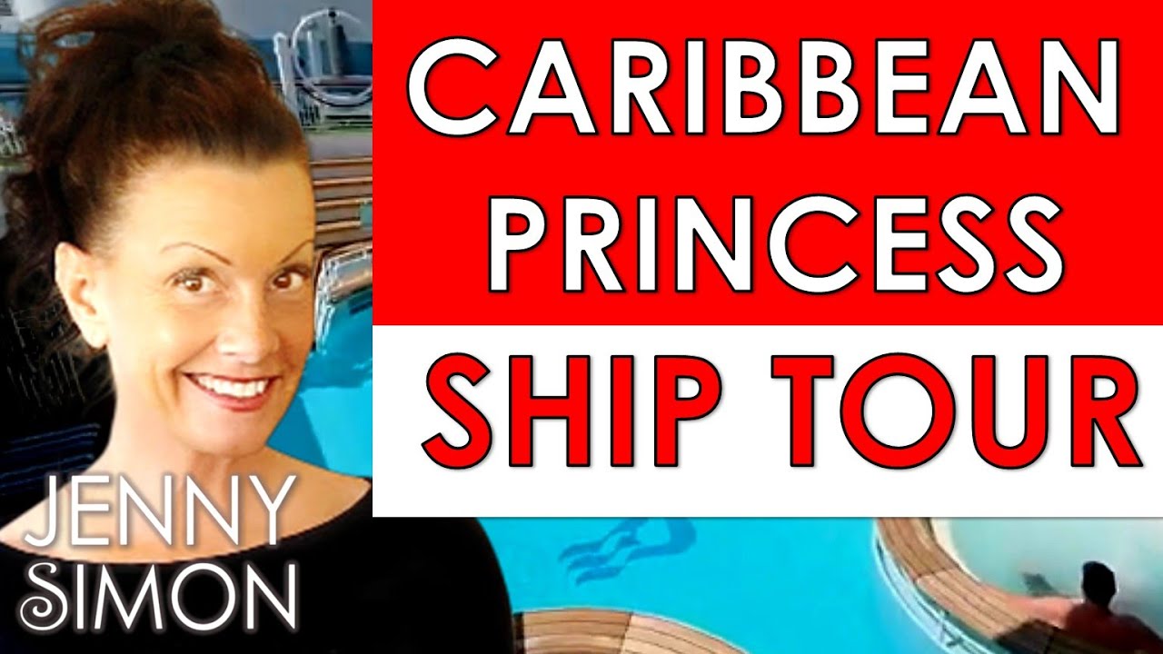 Экскурсия по круизному лайнеру Caribbean Princess: от The Sanctuary до ночного клуба Skywalkers |...