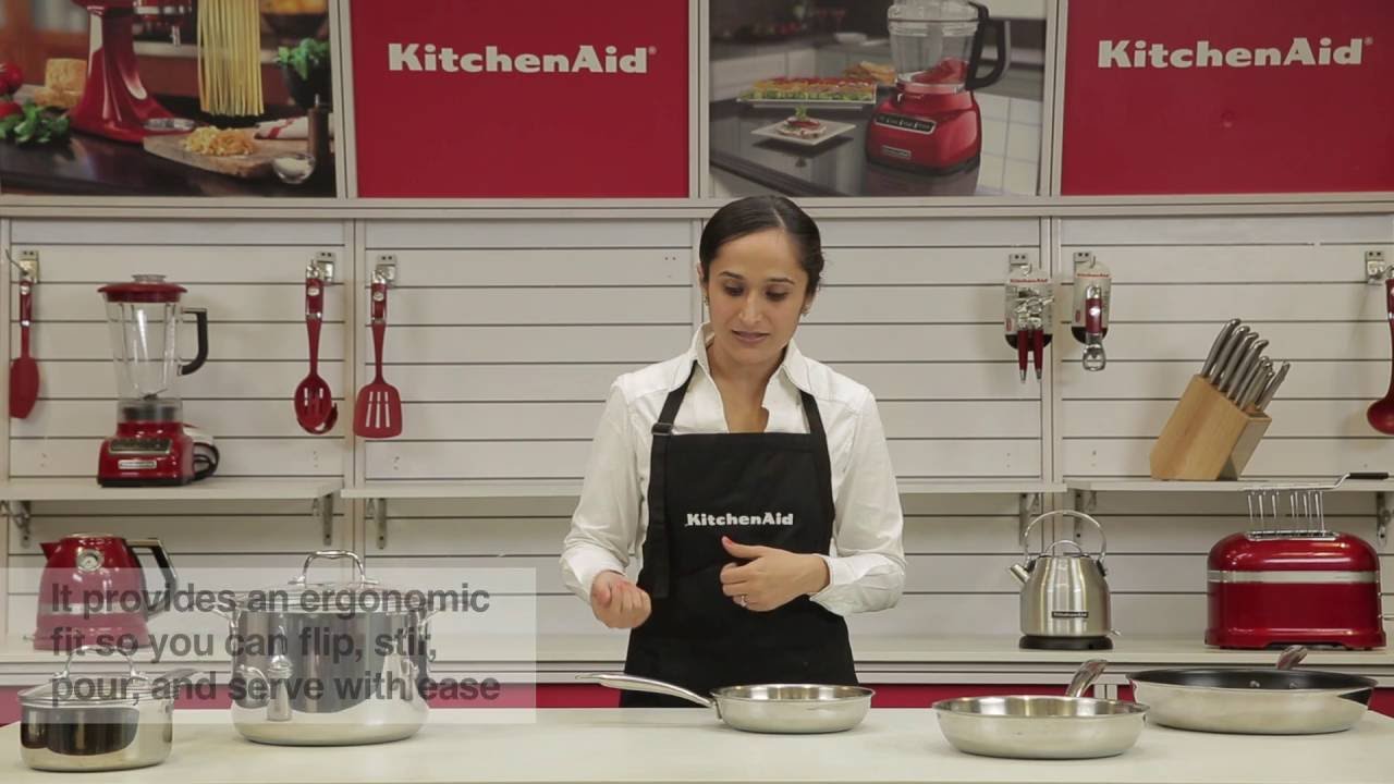 KitchenAid Try Ply Stainless Steel Cookware