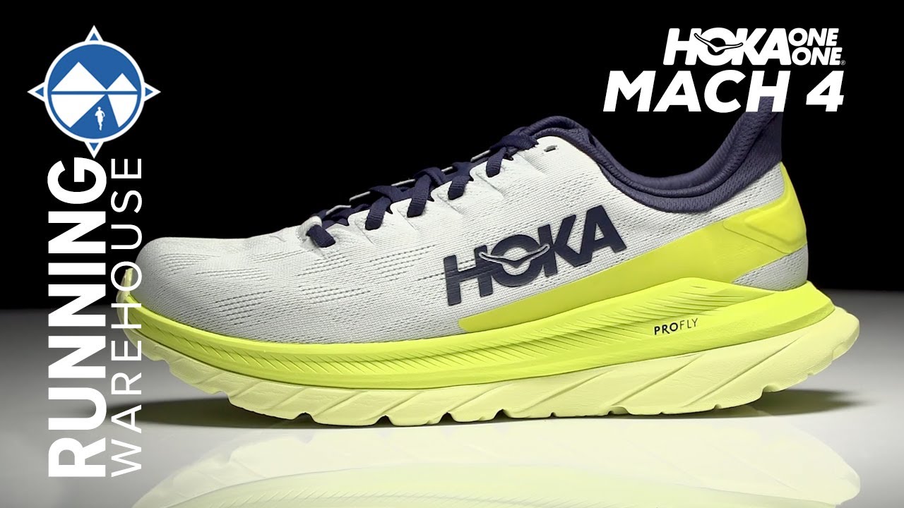 HOKA ONE ONE Mach 4 First Look | The BEST HOKA Update of 2021