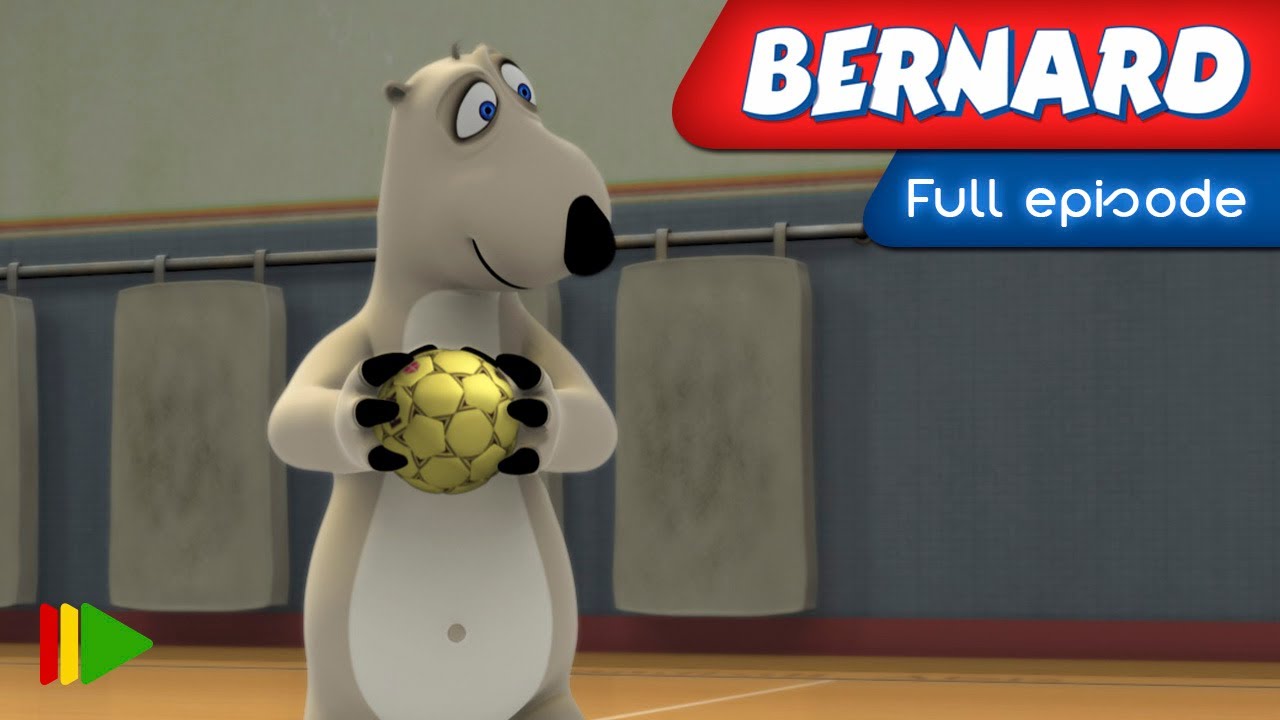 Bernard Bear - 111 - Handball | Full episode |