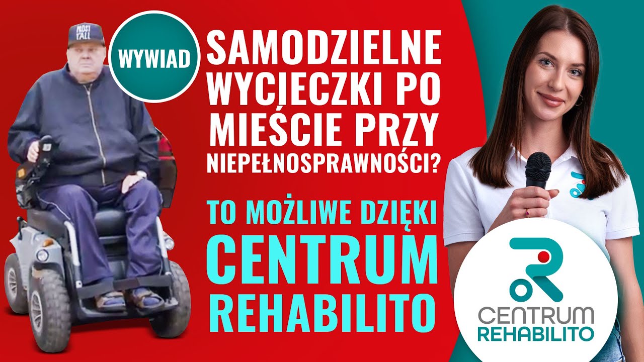 Samodzielne wycieczki pomimo niepełnosprawności. 👨‍🦼 Wywiad z pacjentem Centrum Rehabilito. 🎤