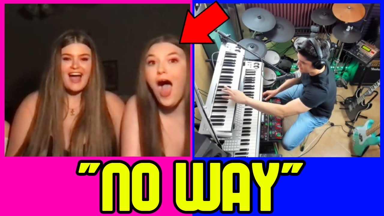 Musician AMAZES Strangers on OMEGLE!
