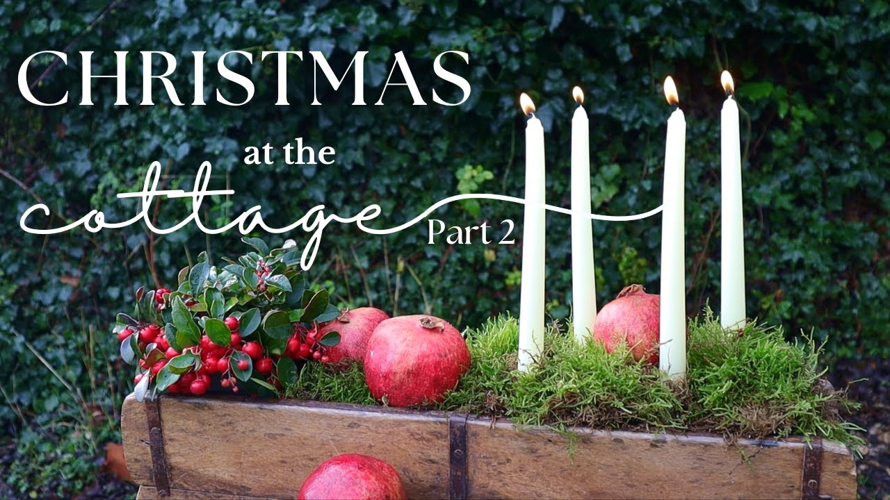 6 DIY Christmas Garden Decoration Ideas 🎄🏡 *Indoor & Outdoor Florals for Winter*