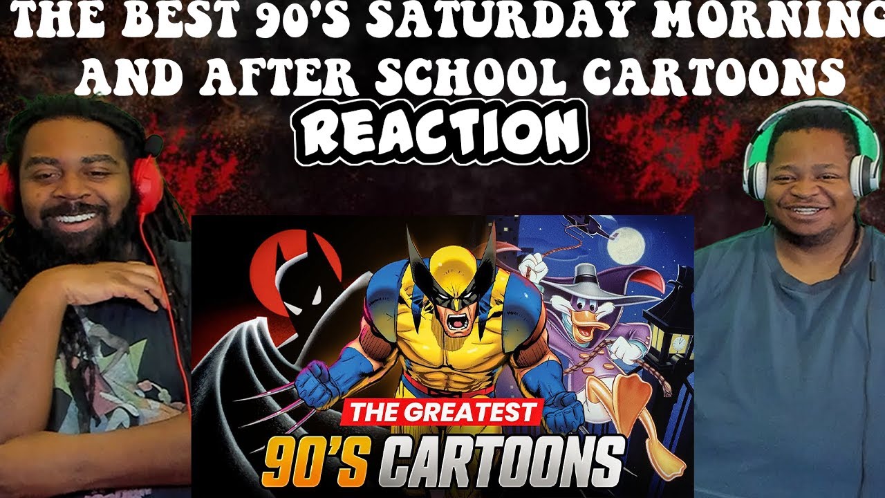 The Best 90's Saturday Morning and After School Cartoons | REACTION