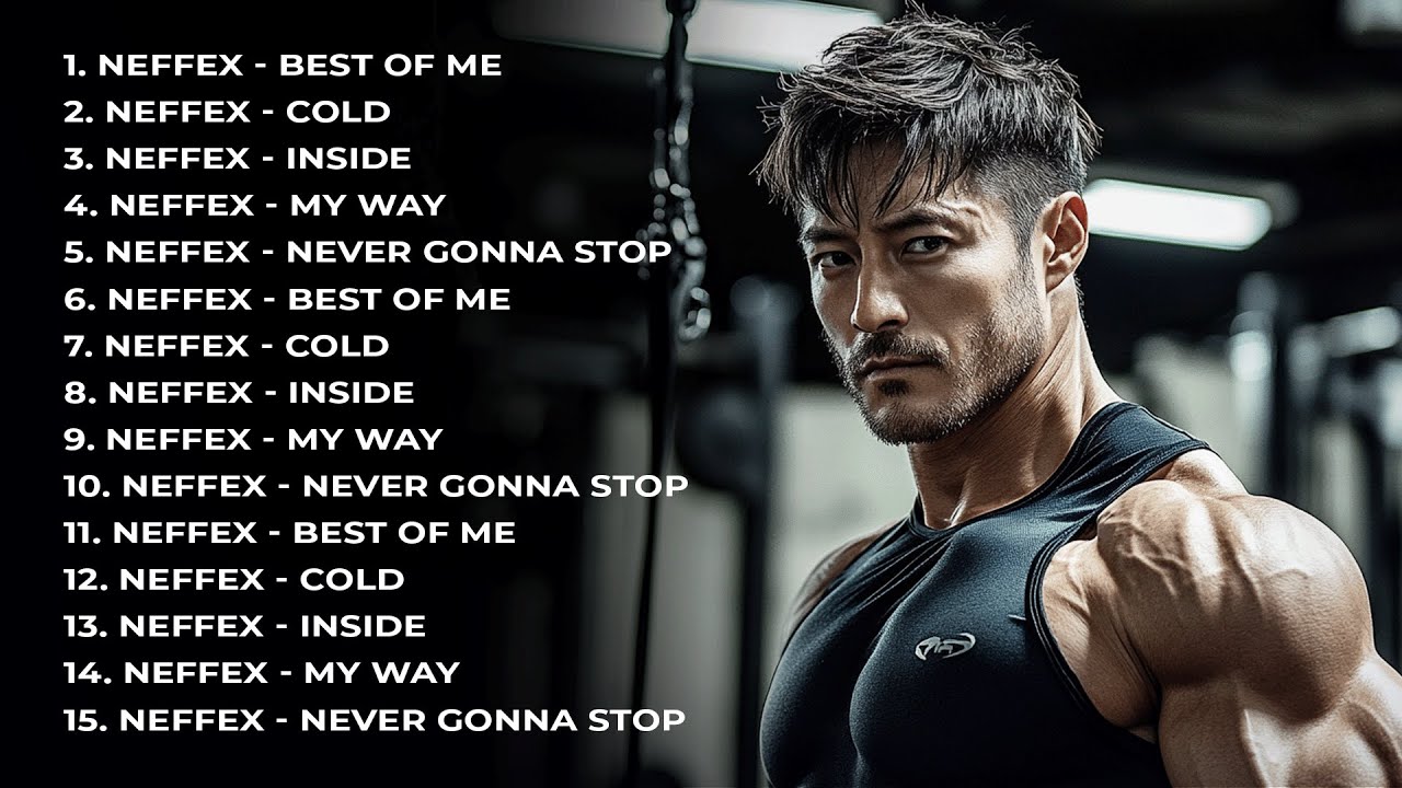 Best GYM Music 2025 💪 Workout Music Backsongs 💪  | Best NEFFEX Songs Of All Time