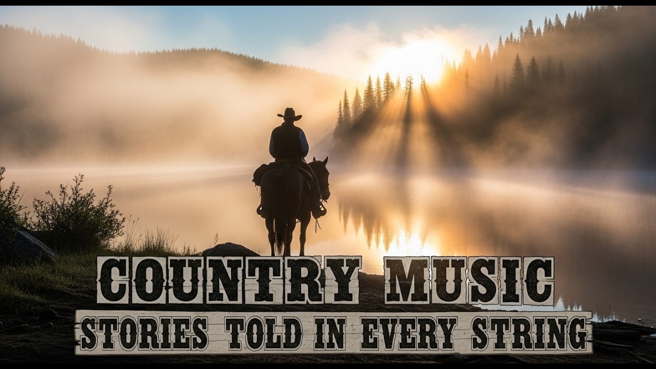 Timeless Country Music Stream | Classic Country Songs with Smooth Tempo and Cozy Feel