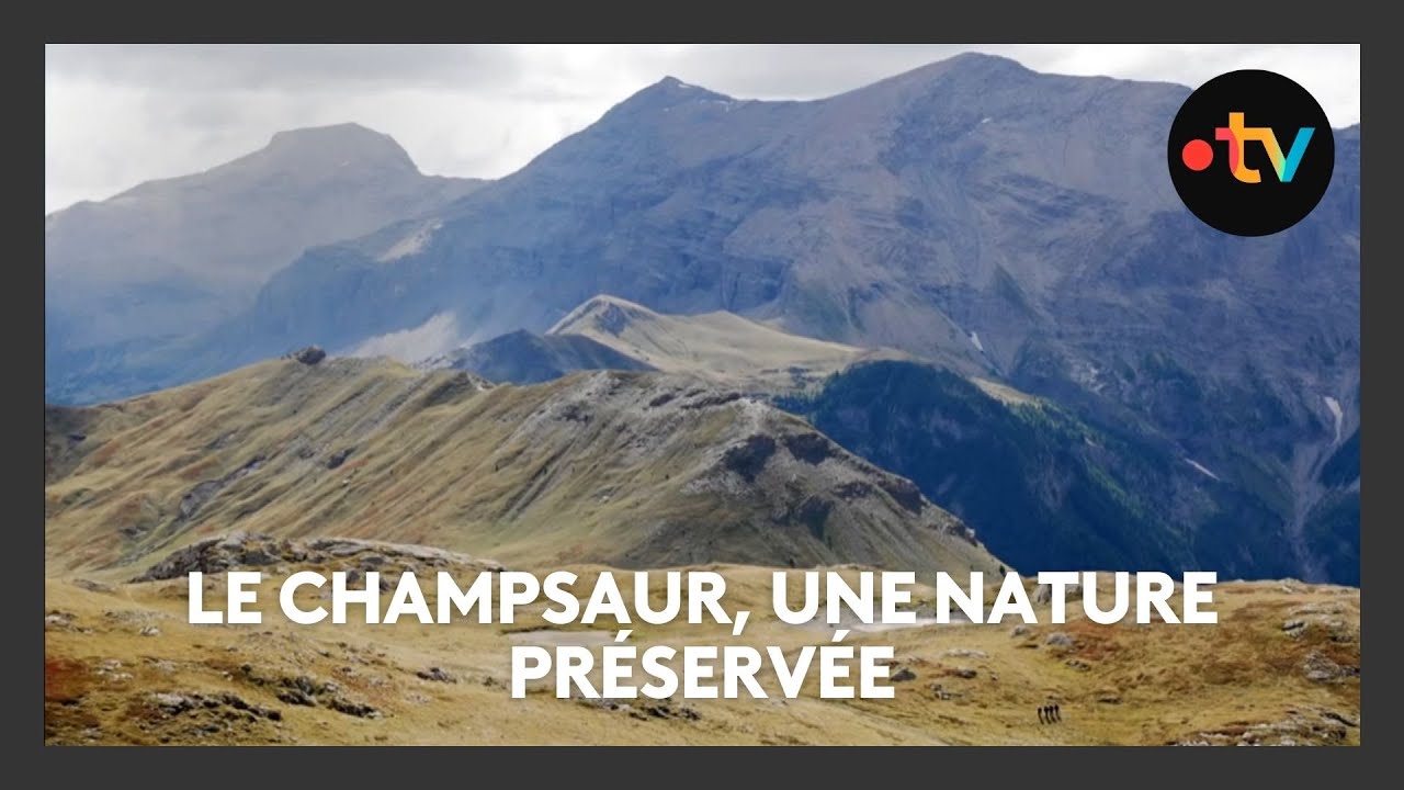 Le Champsaur, une nature préservée