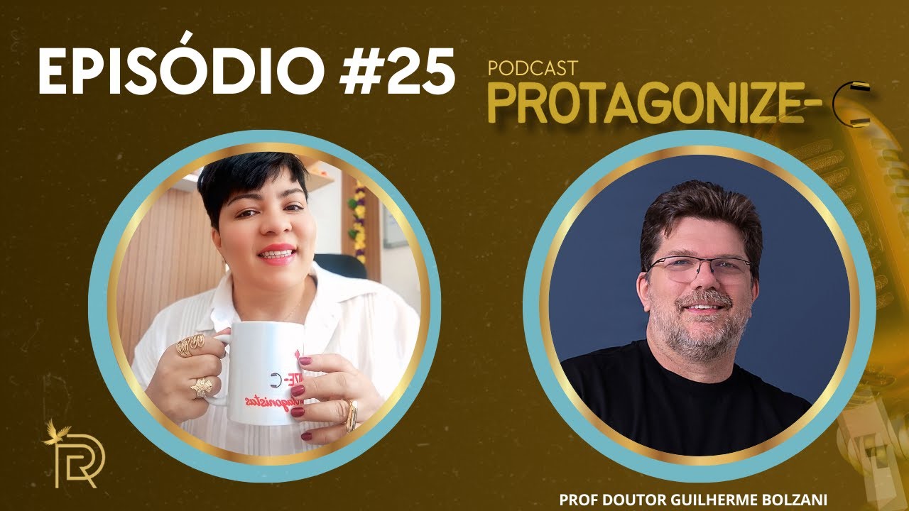 O USO DA IA DENTRO DO ENSINO: PARA AUXILIAR E NÃO PARA SUBSTITUIR - Dr GUILHERME BOLZANI EPISÓDIO#25