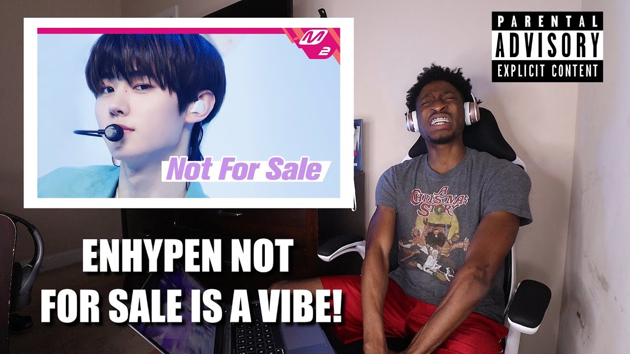 [최초공개] ENHYPEN(엔하이픈) - Not For Sale (4K) | REACTION!