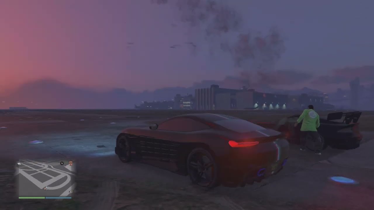 GTA V Online | HSW Banshee GTS vs HSW Itali GTO Stinger TT