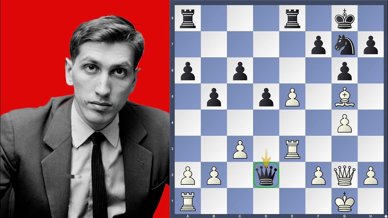 'Could I defend?' - Bobby Fischer vs Bent Larsen | Piatigorsky Cup 1966
