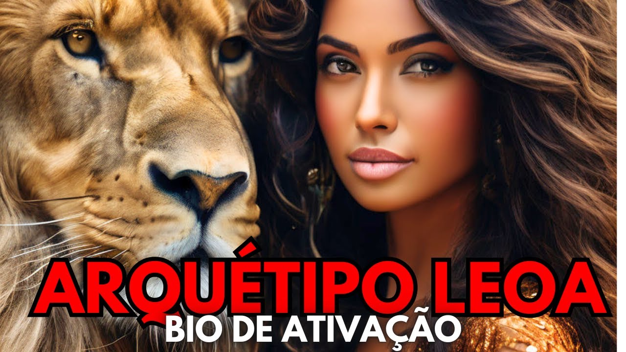 🦁 Biokinesis de Ativação Arquétipo da Leoa: Coragem, Liderança e Proteção!