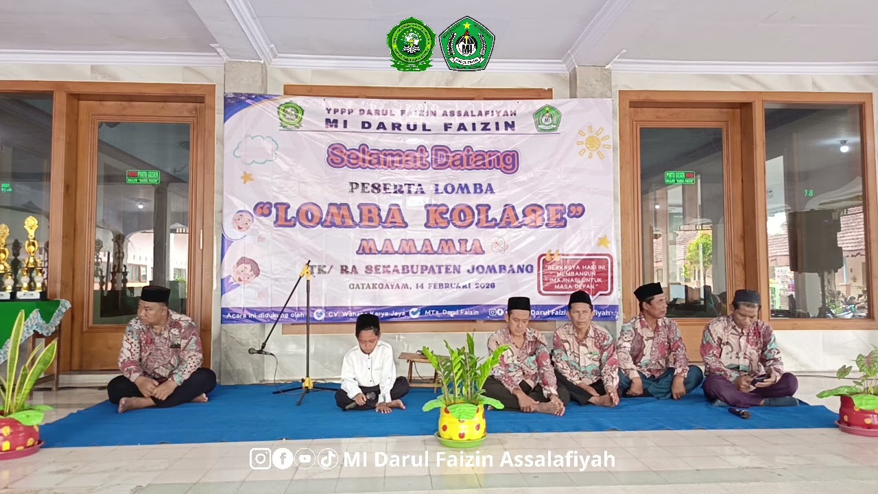 Penampilan Qiro'ah MI Dafiz dalam Lomba Kolase Mamamia Sekabupaten Jombang #madrasah #qiroah 🙌🏻✨📖
