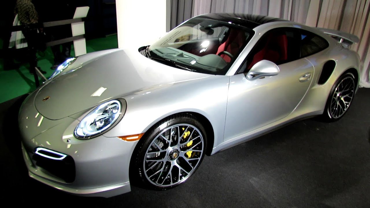 2014 Porsche 911 Turbo S - Exterior and Interior Walkaround - 2014 Montreal Auto Show