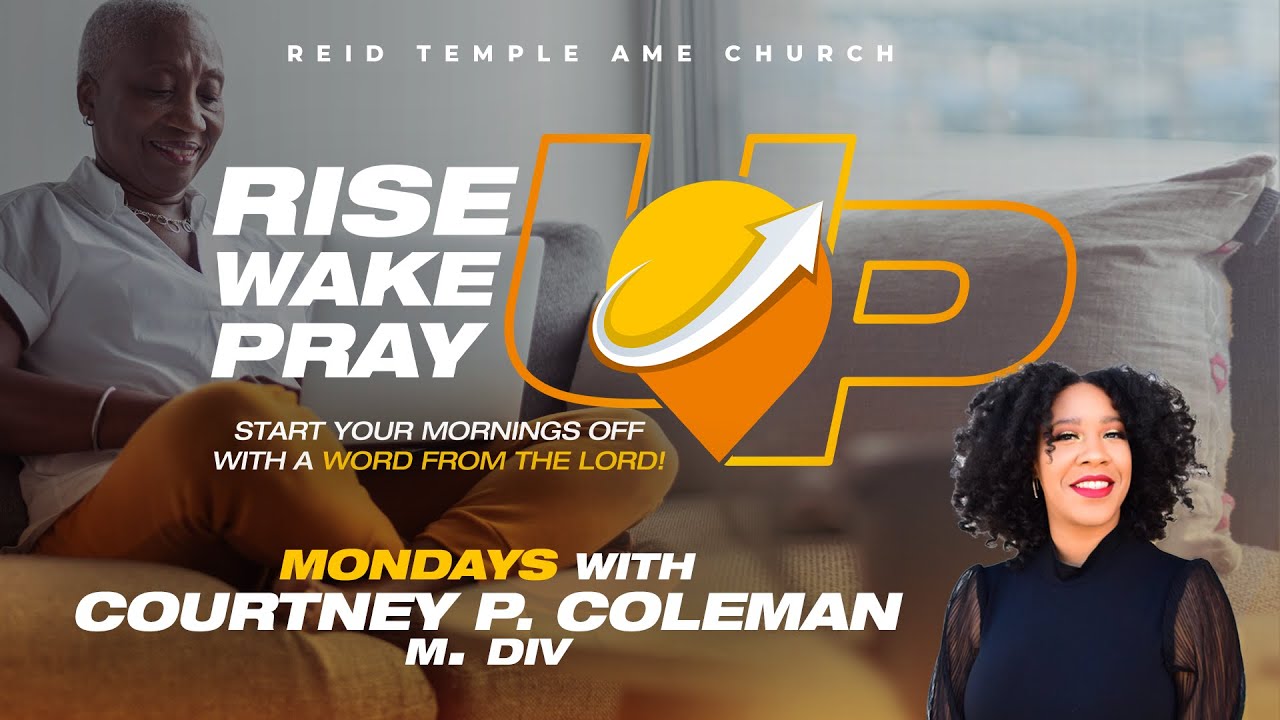 Rise UP + Wake UP + Pray UP Mar 9, 2026