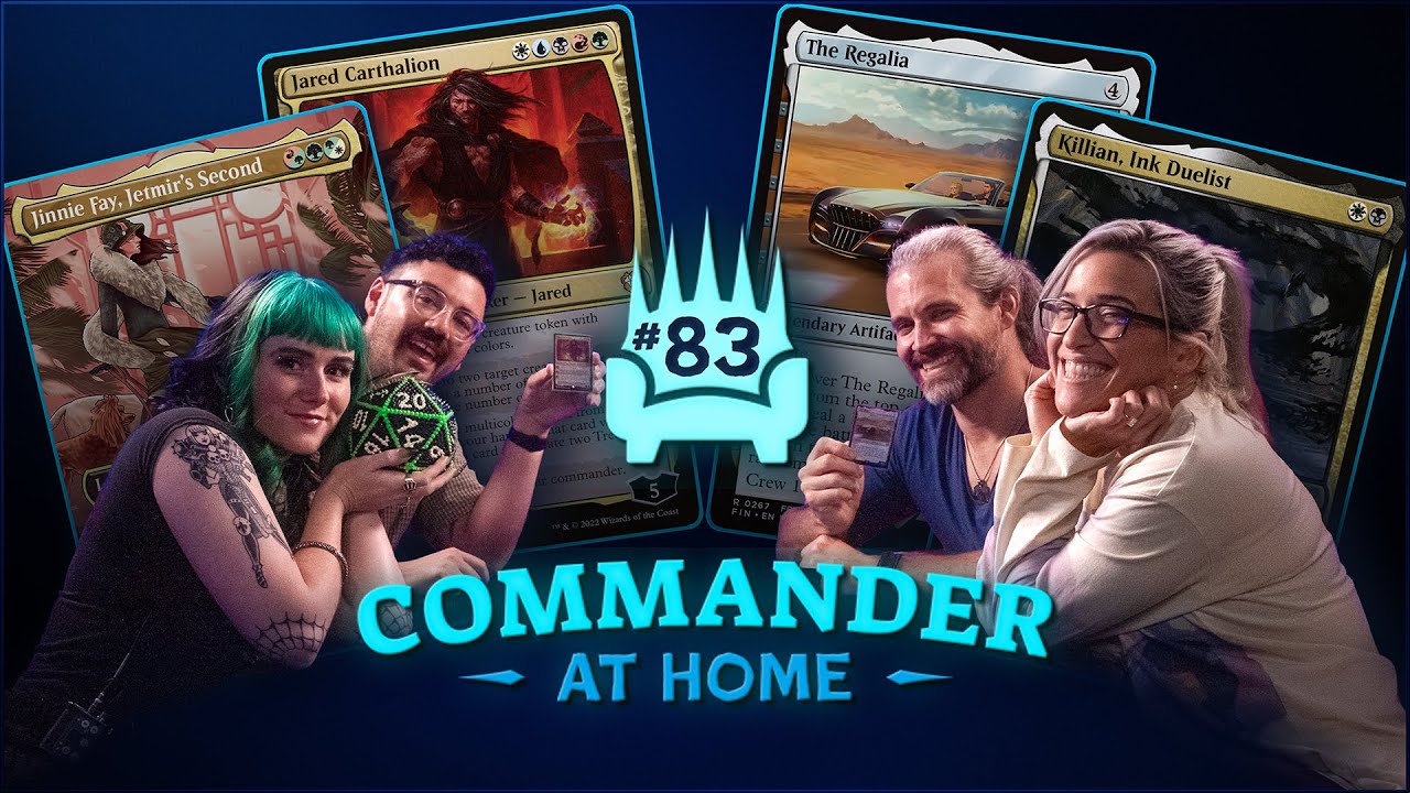 It's Good Games Morley...at Home! | Commander at Home Episode 83