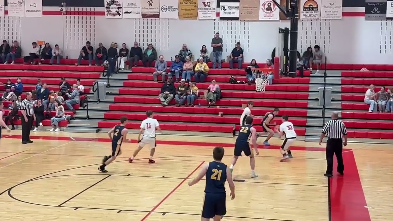 Buffs vs Rebles Basketball