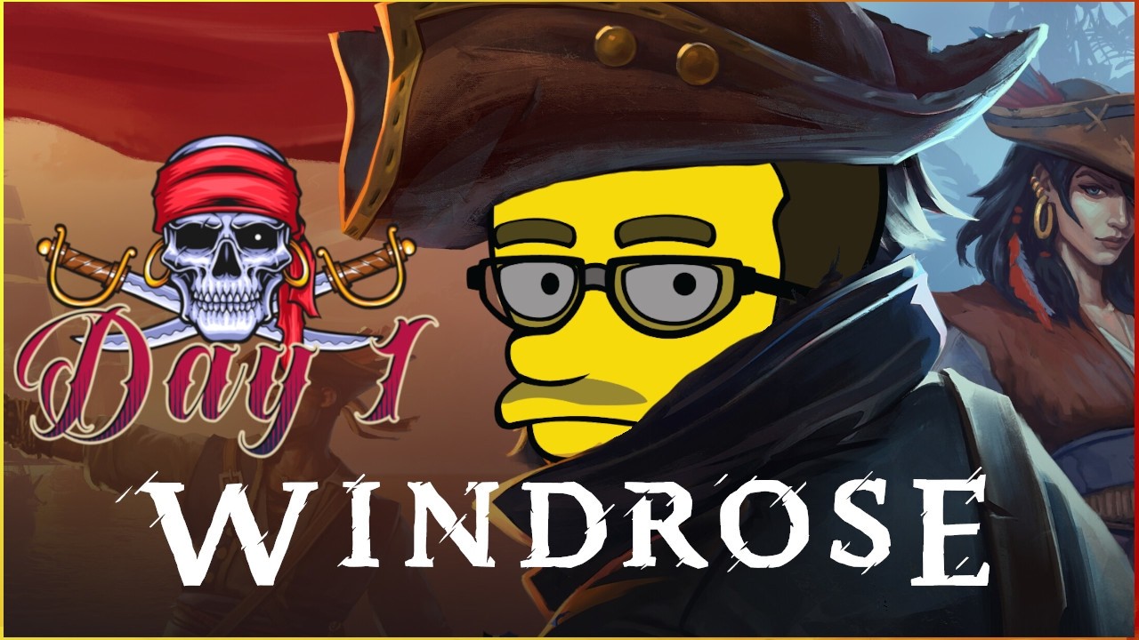 Beginning A New Pirate Survival Adventure - Windrose ( Episode 1 )