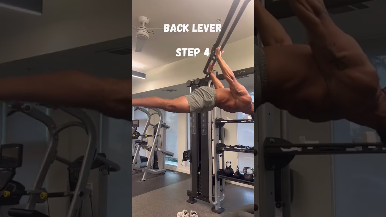 All Progressions of Back Lever