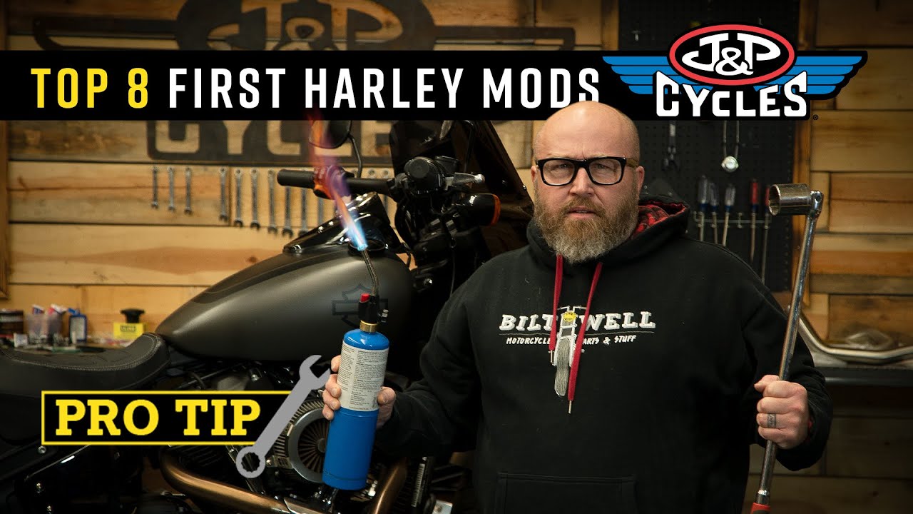The First 8 Things You Should Change When Buying a Harley Davidson