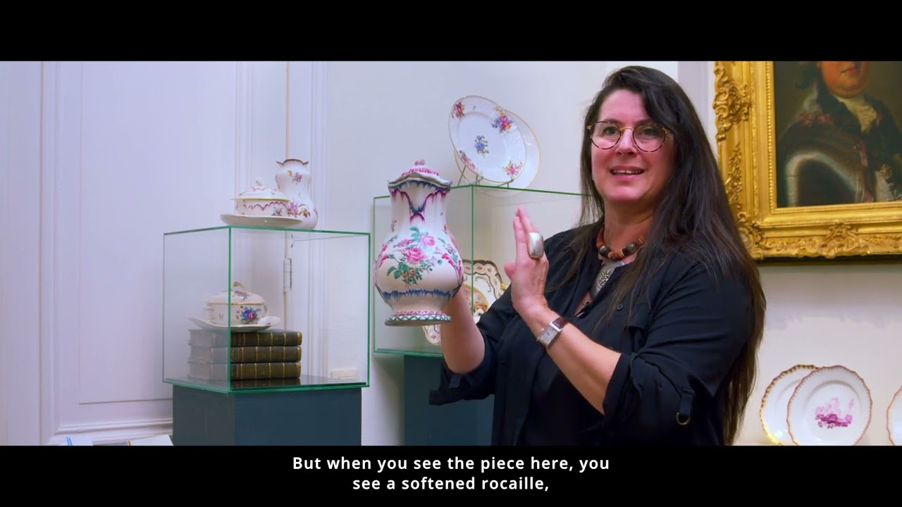 La porcelaine de Tournai par Laurence Lenne