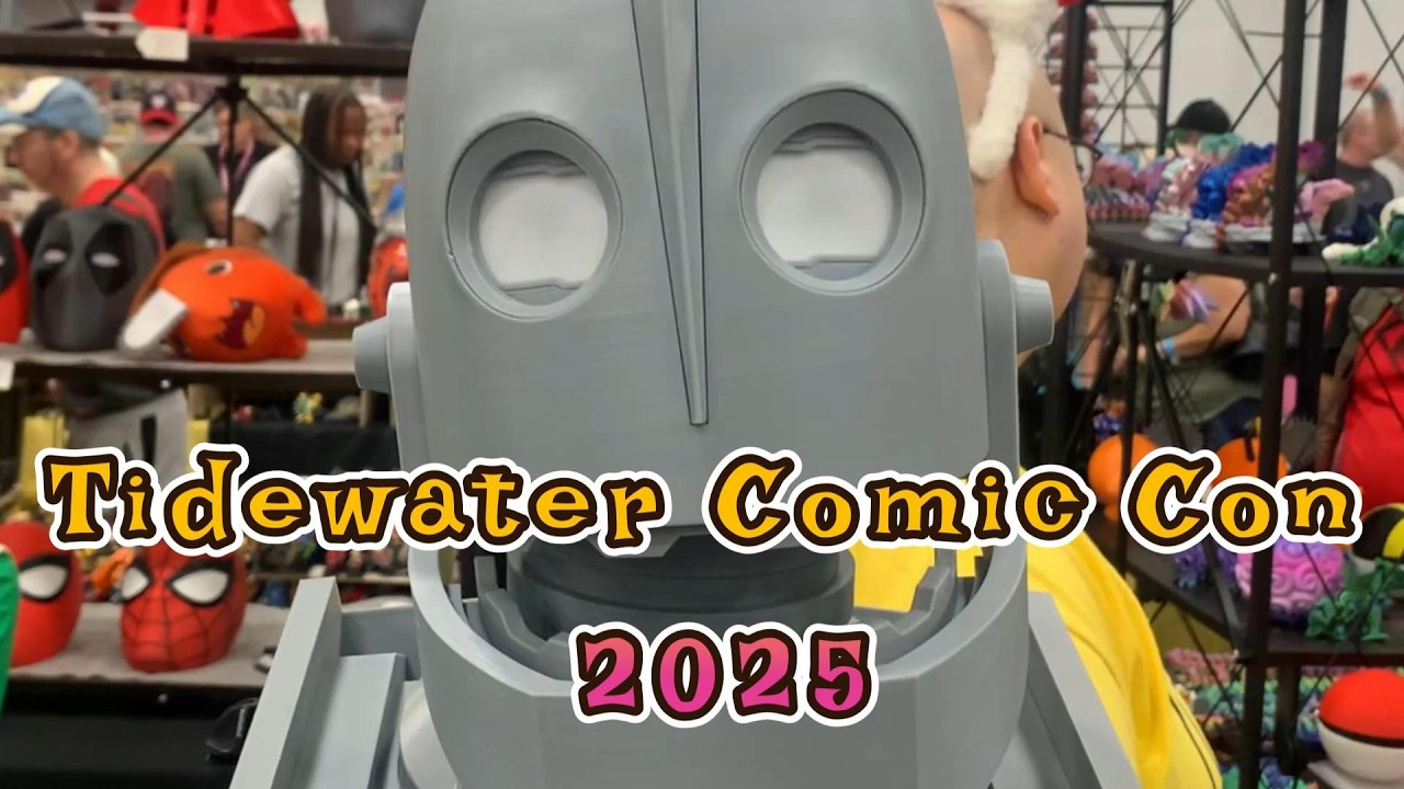 What Cool Comics Did I Find at Tidewater Comic Con?