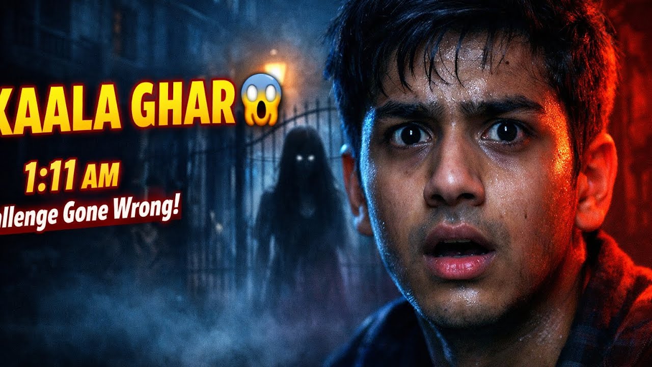 Kaala Ghar – 1:11 AM Challenge in Kolkata 😱 | Real Horror Story