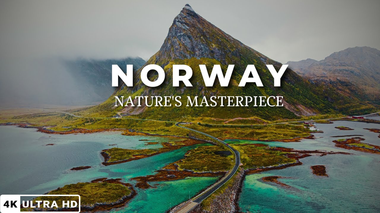 Exploring Norway 4K - The Ultimate Nature Documentary | From Majestic Fjords to The Northern Lights