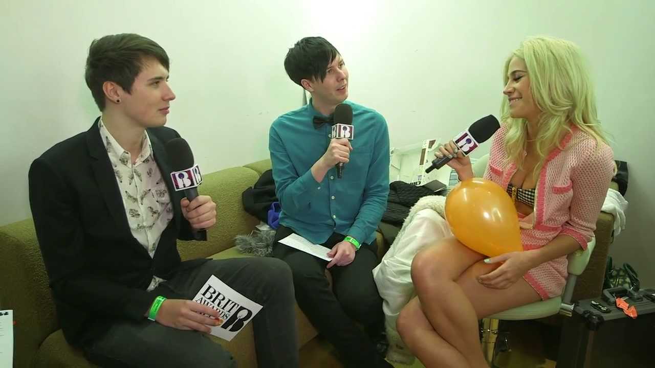 Backstage with Pixie Lott | BRITs Nominations 2014