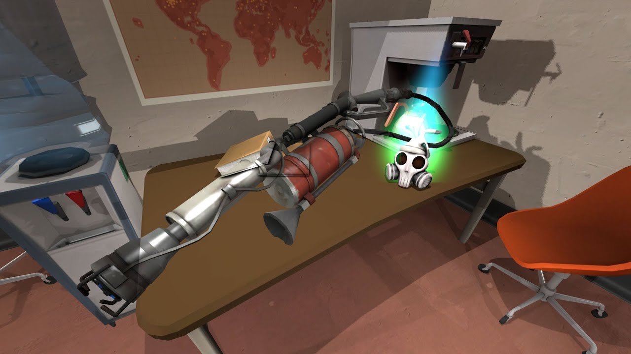 [TF2] Crafting A Collector's Degreaser And Talking About Life