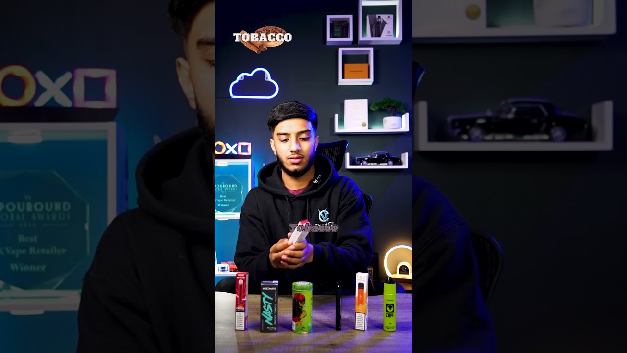 Top 10 Popular Vape Flavour