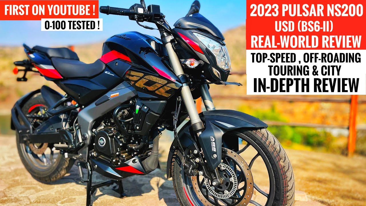 2023 NS200 REAL WORLD REVIEW | TOP SPEED, OFF ROADING TOURING REVIEW AND CORNERING AT GHATS !