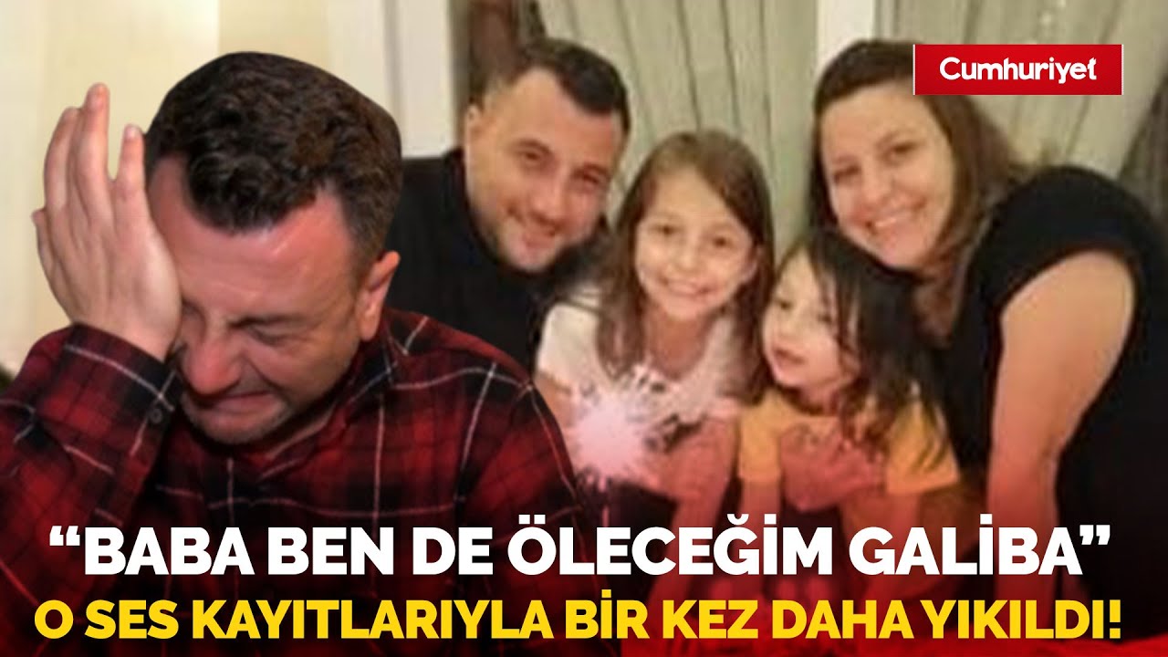 'Galiba ben de öleceğim!' Depremde ailesini kaybeden baba o ses kayıtlarıyla bir kez daha yıkıldı