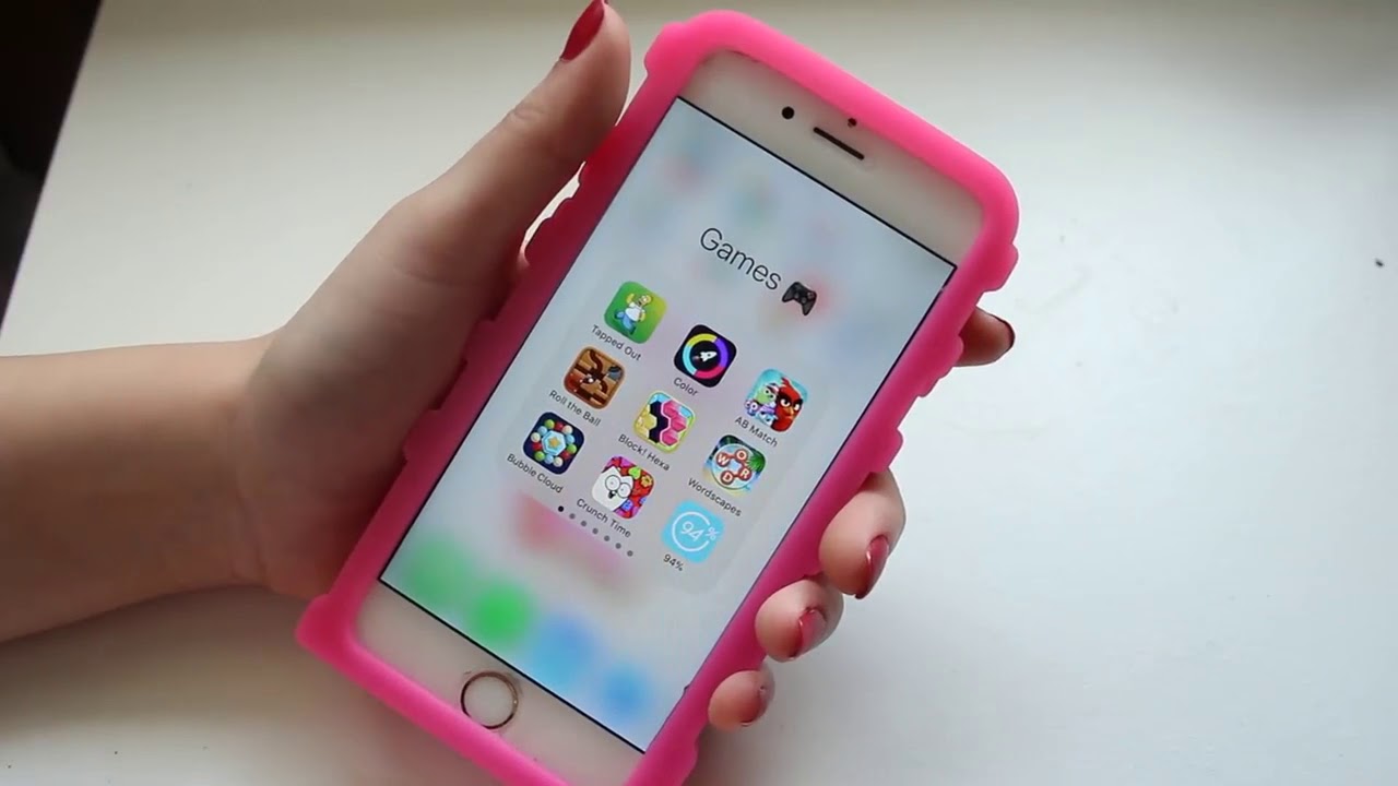 What is on my iPhone (Games Edition)