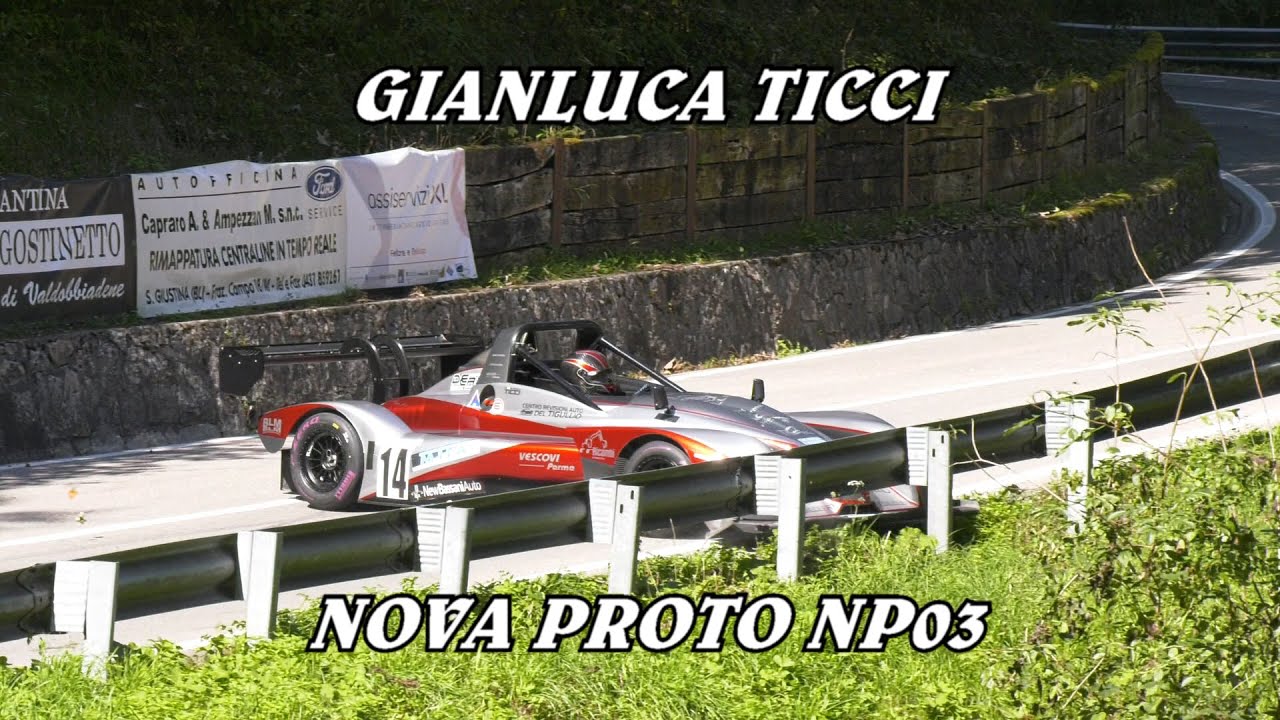 SALITA PEDAVENA - CROCE D'AUNE 2025 | GIANLUCA TICCI | NOVA PROTO NP03 | BY BELLUNOVIDEO