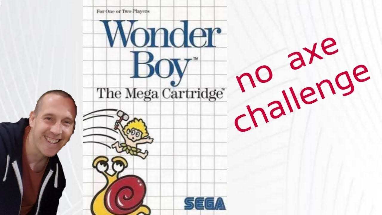 Wonderboy no axe challenge @X-Bit-Gits #xbitchallengepit