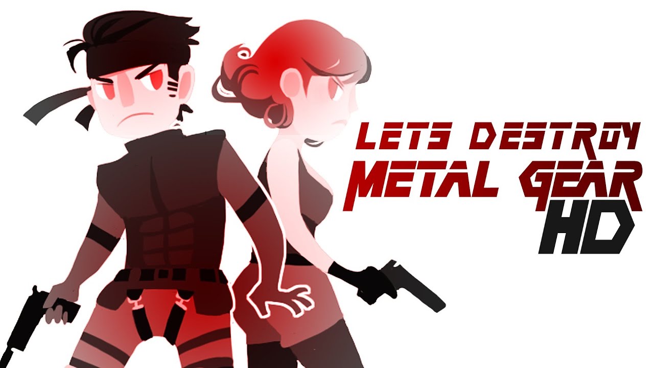 HD Let's Destroy Metal Gear (Full Hiimdaisy Comic)