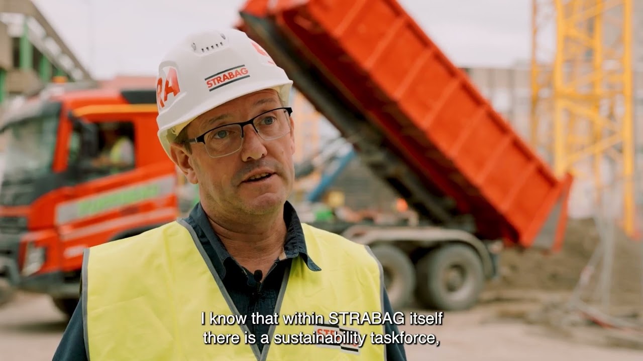 STRABAG on Emission-Free Construction Power: Reliable Energy Without Diesel | Neargrid