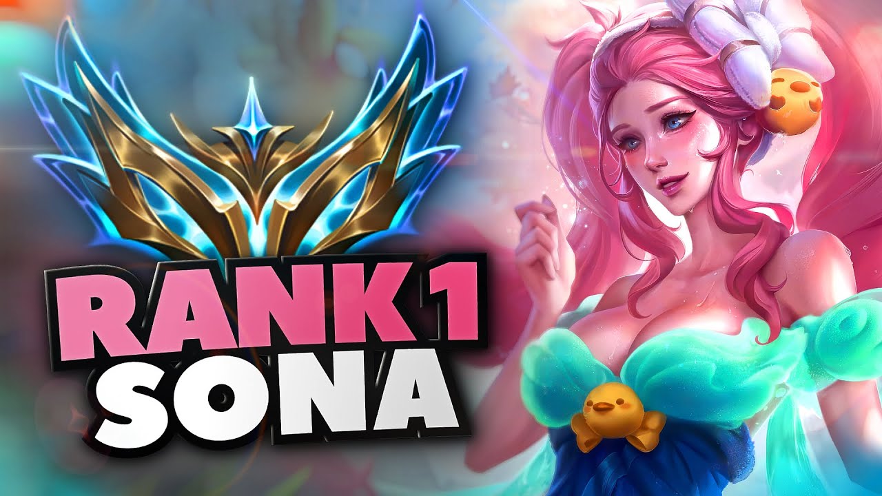How Rank 1 Sona carries games in Challenger!