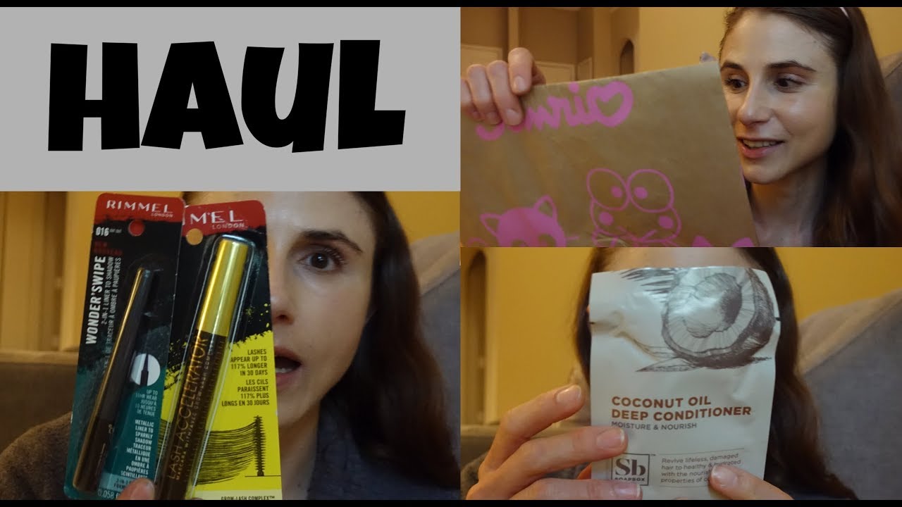 HAUL: WHAT I GOT AT BEAUTYCON & WHILE IN LA| DR DRAY