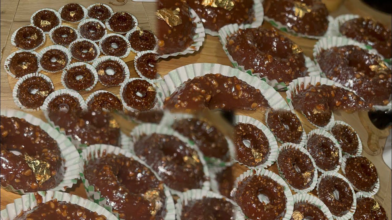 قاطو فيريرو روشية ولا أروع يذوب فل فم 👄 #طبخ #اشترك_بل_قناة_وفعلو_الجرس 