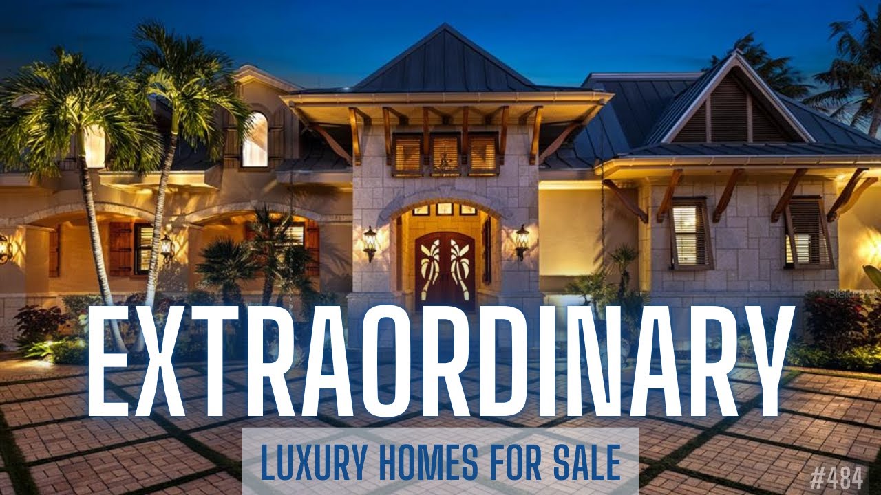 $10.895M Boca Grande Estate Tour – Historic West Indies Luxury | Luxury Homes | Southwest Florida