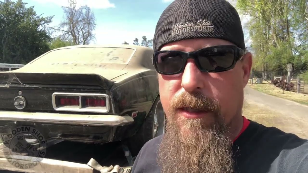 1968 Camaro RS surprise build