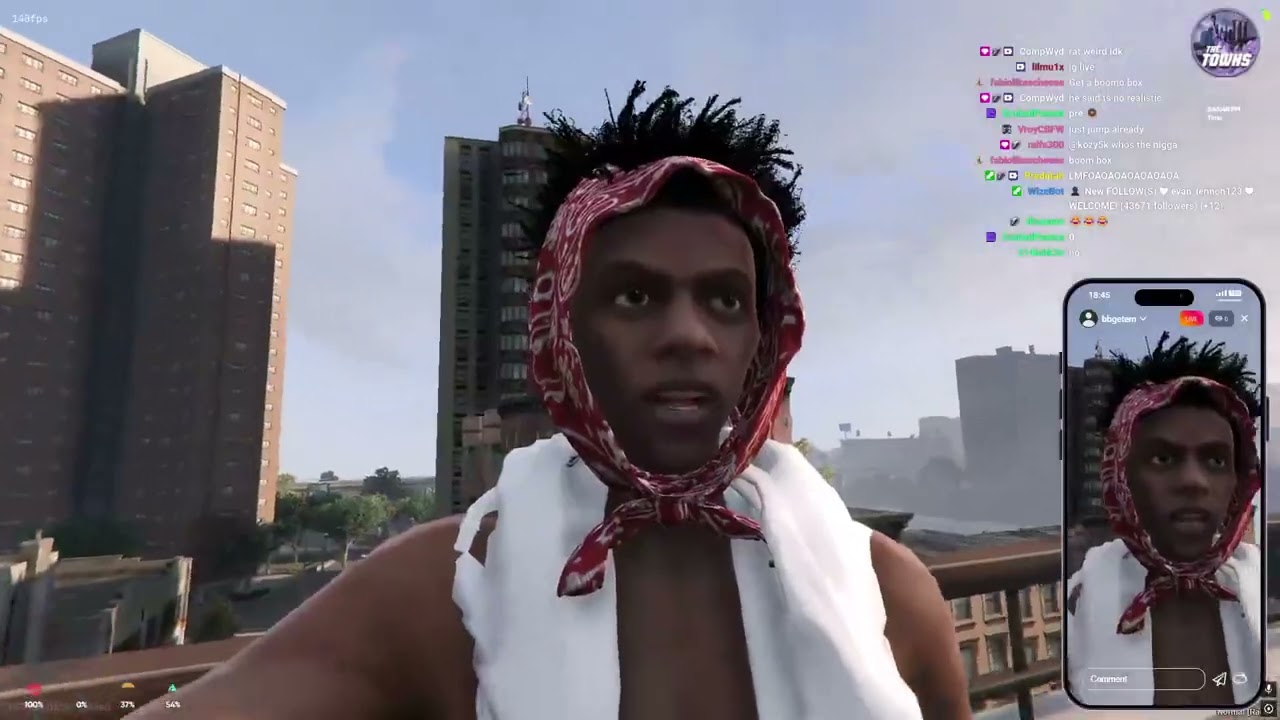 Tayy | The Towns Rp | EX & Tayy RP | May 4, 2025 Stream | 21 DAYS OF TAYY| DAY 4