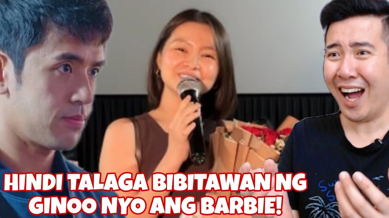 BARDA : HINDI TALAGA BIBITAWAN NG GINOO NYO ANG BB!! BARBIE FORTEZA | DAVID LICAUCO