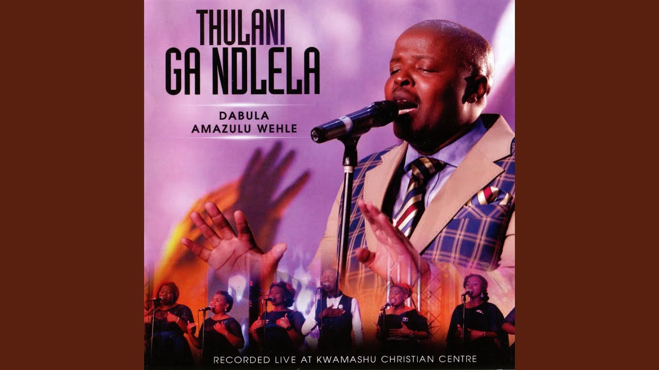 Ngiphakamisela Amehlo Ami (Live)
