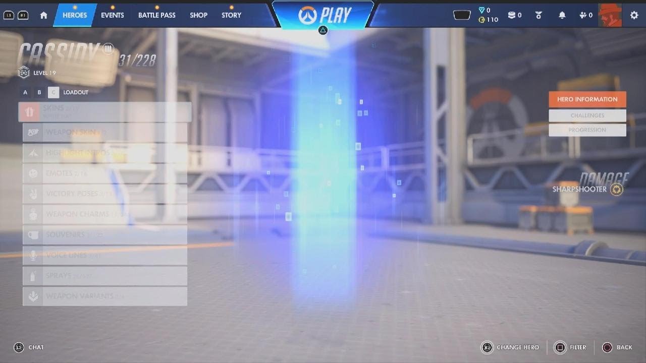 Overwatch Random Game