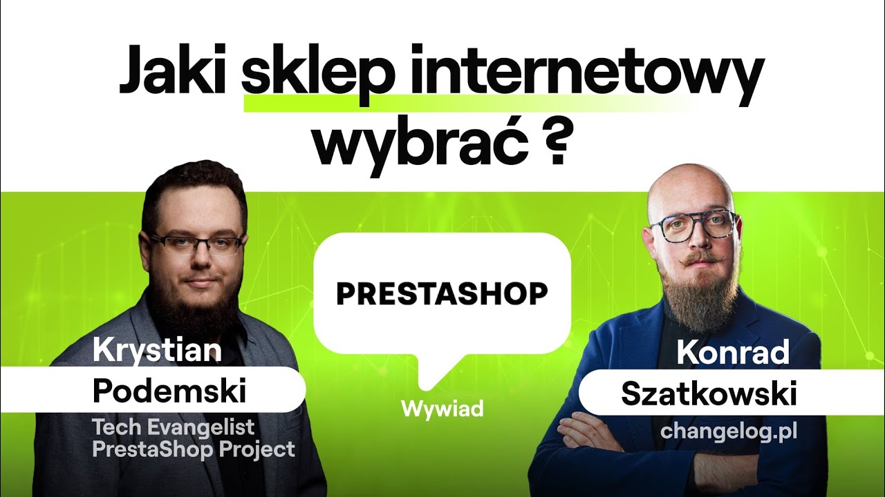PrestaShop - popularny silnik sklepu przygotowany na skalowanie - Krystian Podemski - odc. 7