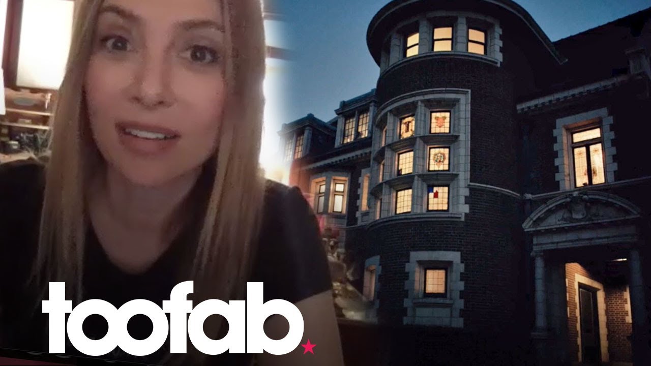 Owner Says American Horror Story: Murder House Home Is Really Haunted | toofab