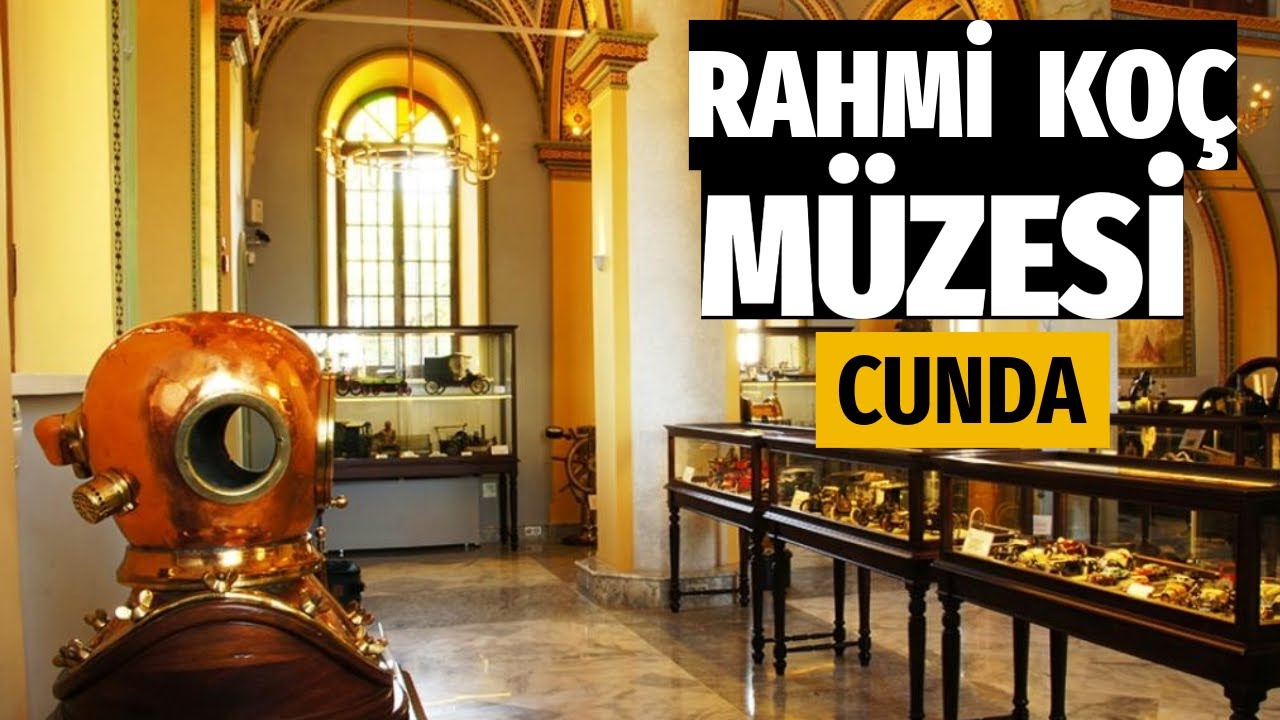 Cunda'nın En İlginç Kilise Müzesi! | Rahmi M. Koç Müzesi